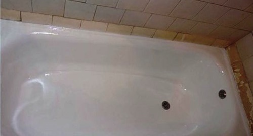 Реставрация ванны жидким акрилом | Кушва