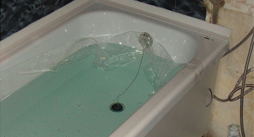 Установкой акрилового вкладыша | Кушва