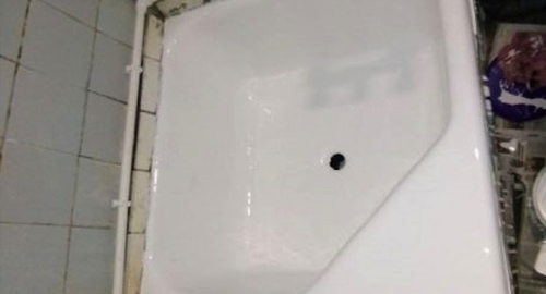 Обновление душевого поддона акрилом | Кушва