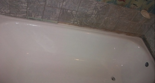 Восстановление акрилового покрытия ванны | Кушва
